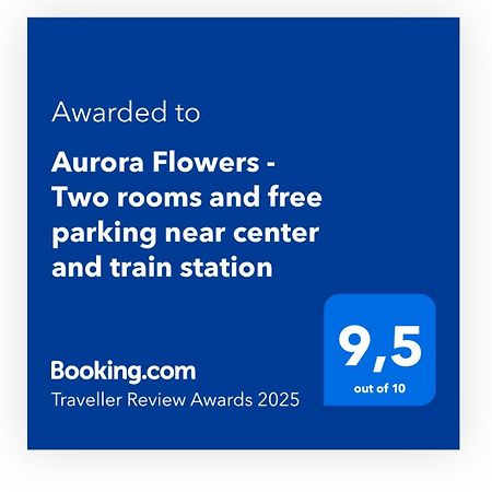 Aurora Flowers - Two Rooms And Free Parking Near Center And Train Station Modena Exterior foto