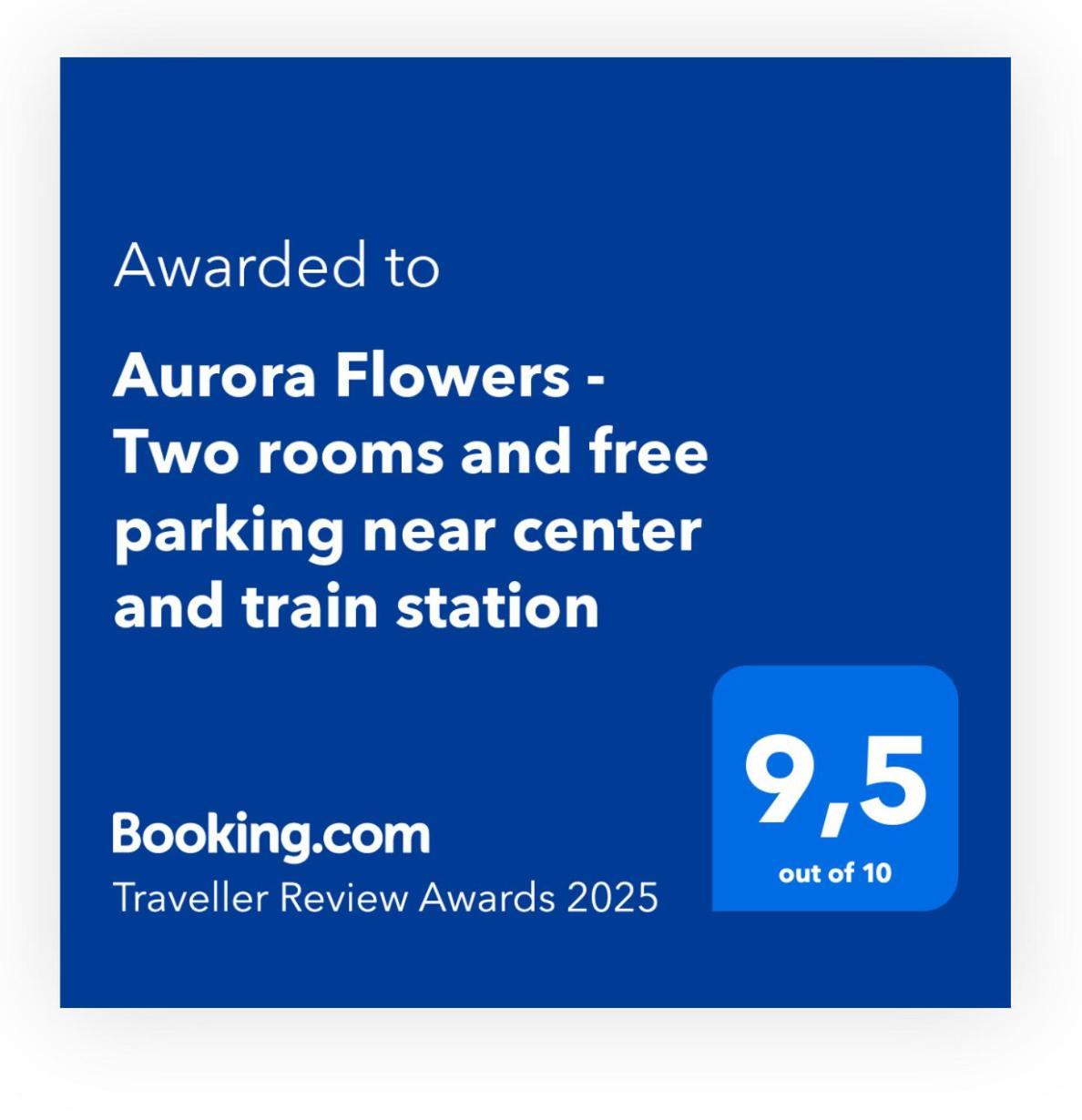Aurora Flowers - Two Rooms And Free Parking Near Center And Train Station Modena Exterior foto